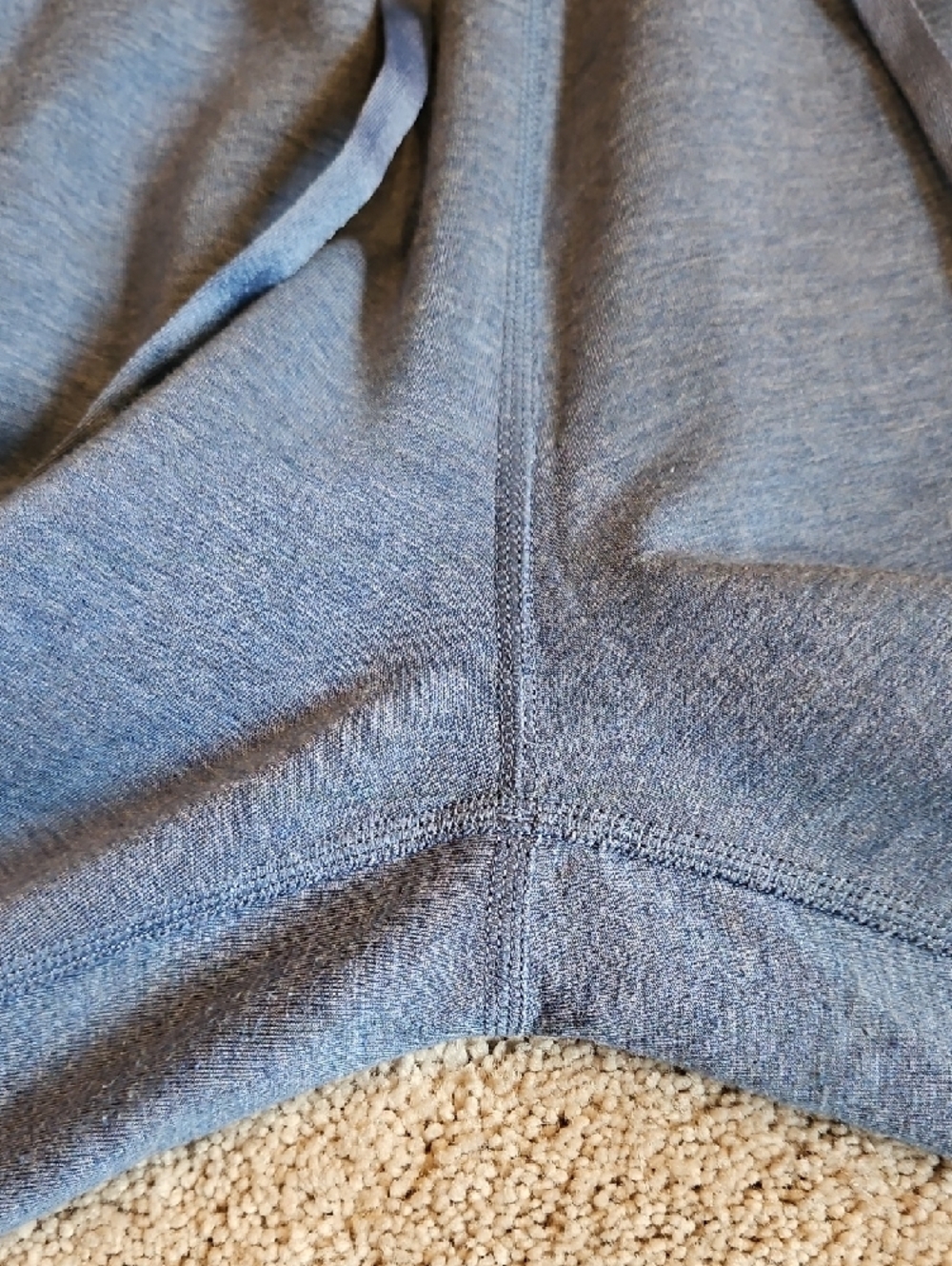 Travis Mathew Women's Blue Heather Jogger Track Pants - Picture 7 of 11